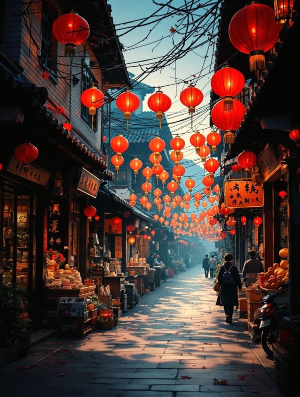 长街旧事 电影海报